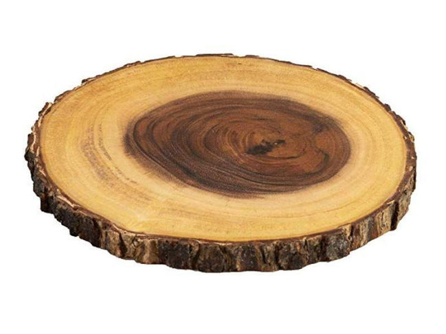 Acacia Bark board round
