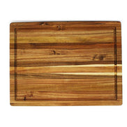 Cutting board with groove