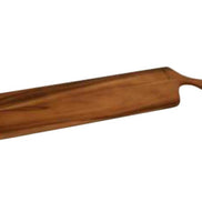 Cold cuts / cheese board crooked paddle