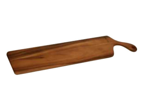 Cold cuts / cheese board crooked paddle
