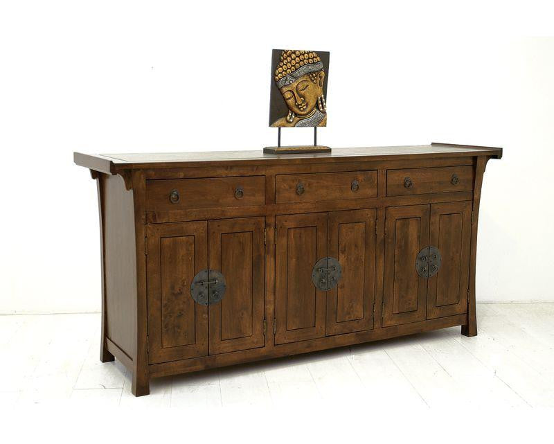 Sideboard, China style, 6 doors and 3 drawers