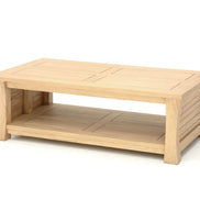 Convex coffee table, 2 levels
