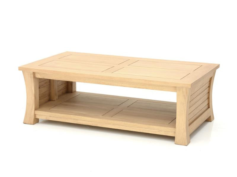 Convex coffee table, 2 levels