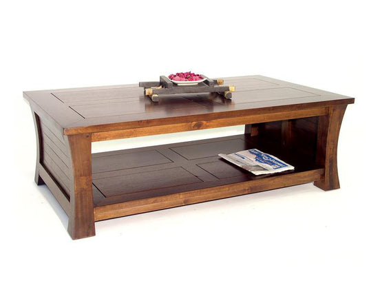 Convex coffee table, 2 levels