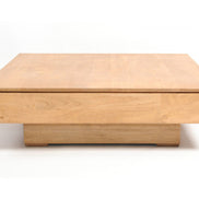 Low coffee table, modern design