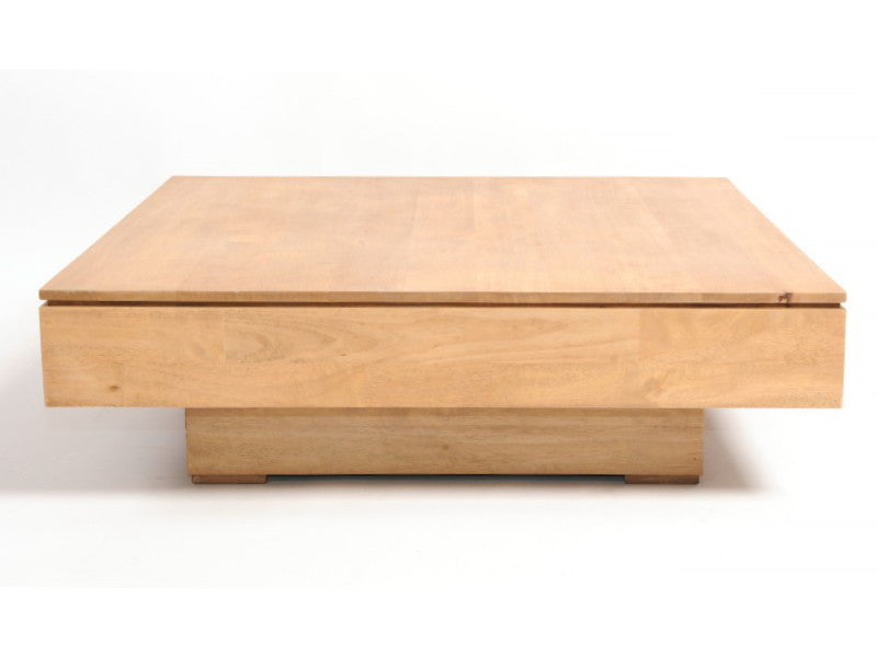 Low coffee table, modern design