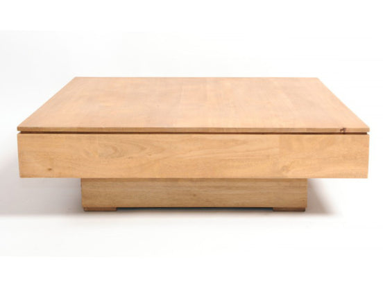 Low coffee table, modern design