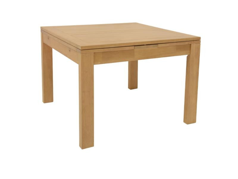 Extendable dining table | 100 up to 180x100 cm