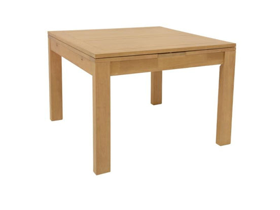 Extendable dining table | 100 up to 180x100 cm