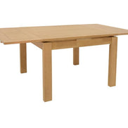 Extendable dining table | 100 up to 180x100 cm