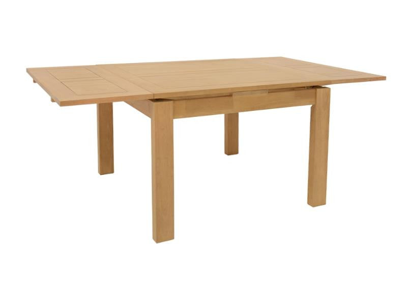 Extendable dining table | 100 up to 180x100 cm