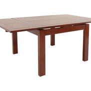 Extendable dining table | 100 up to 180x100 cm