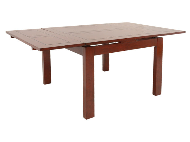 Extendable dining table | 100 up to 180x100 cm