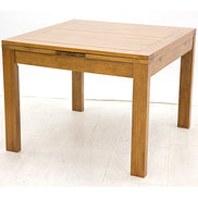 Extendable dining table | 100 up to 180x100 cm