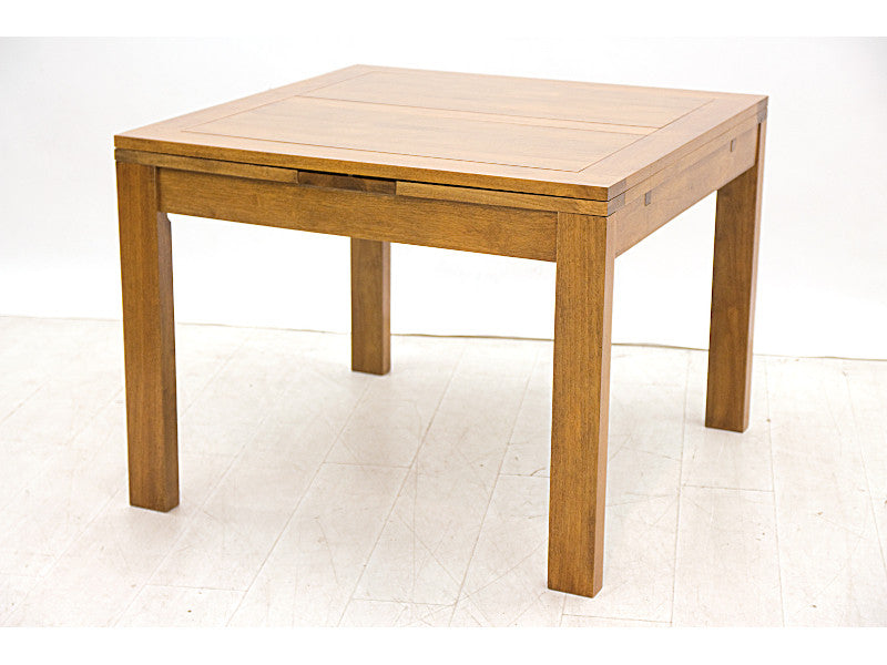 Extendable dining table | 100 up to 180x100 cm