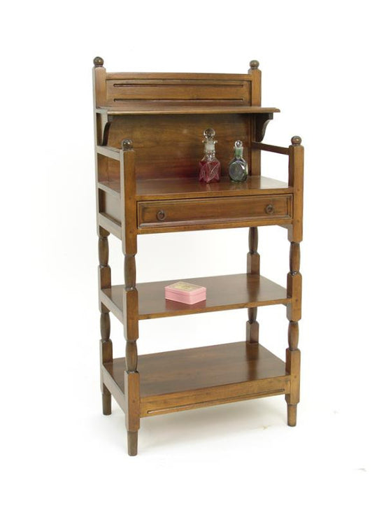 Mini makeup rack with 1 drawer