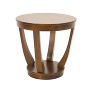 Vintage style round table