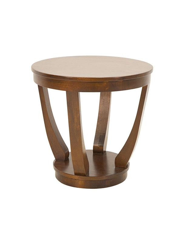 Vintage style round table