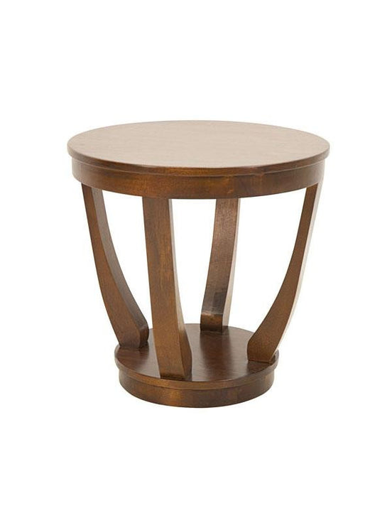 Vintage style round table