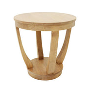 Vintage style round table