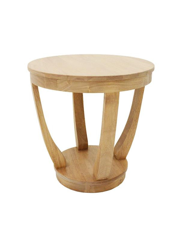 Vintage style round table