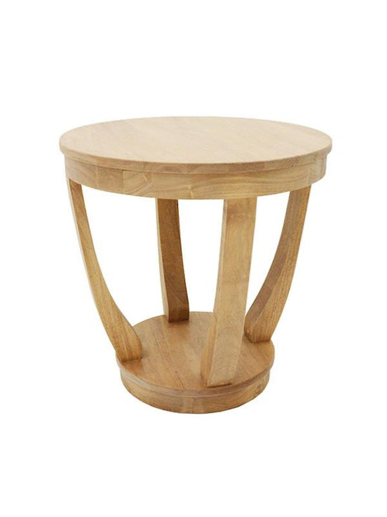 Vintage style round table