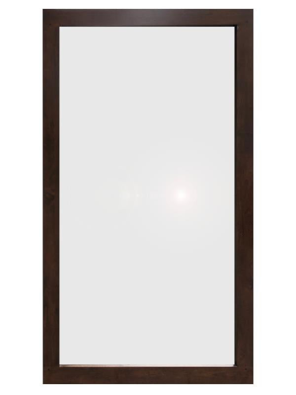 HONG KONG | Mirror with hevea frame