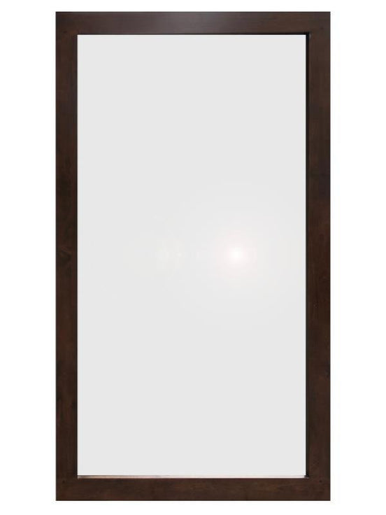 HONG KONG | Mirror with hevea frame