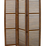 Room divider 3 panels with Slats