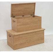 Simple chest in hevea (sold separately)