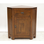 Corner cupboard with 1 door & 1 drawer