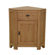 Corner cupboard with 1 door & 1 drawer