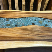 River Slab Table 241 x 89 x 6 cm