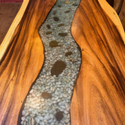 River Slab Table 241 x 89 x 6 cm