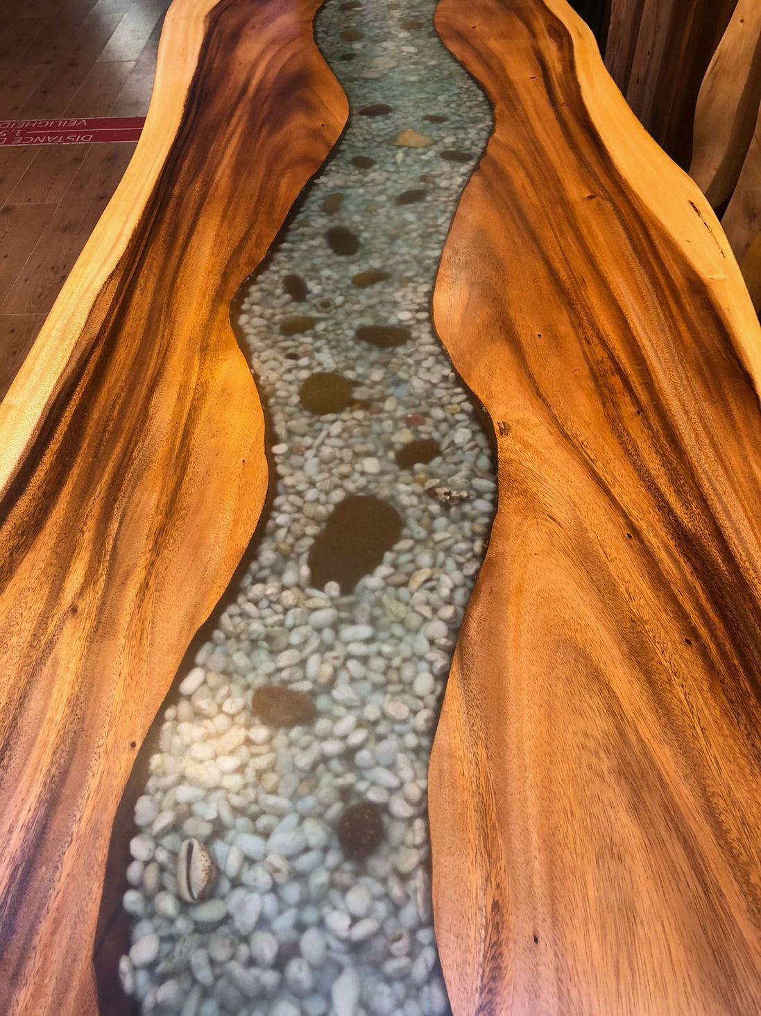 River Slab Table 241 x 89 x 6 cm