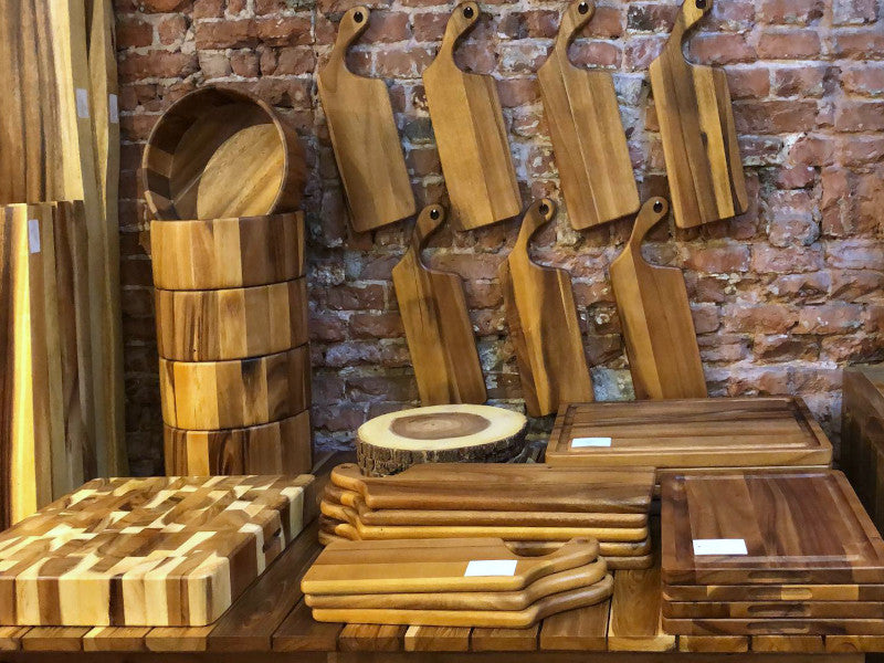 Cold cuts / cheese board paddle