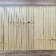 Custom wardrobe in recycled old teak wood