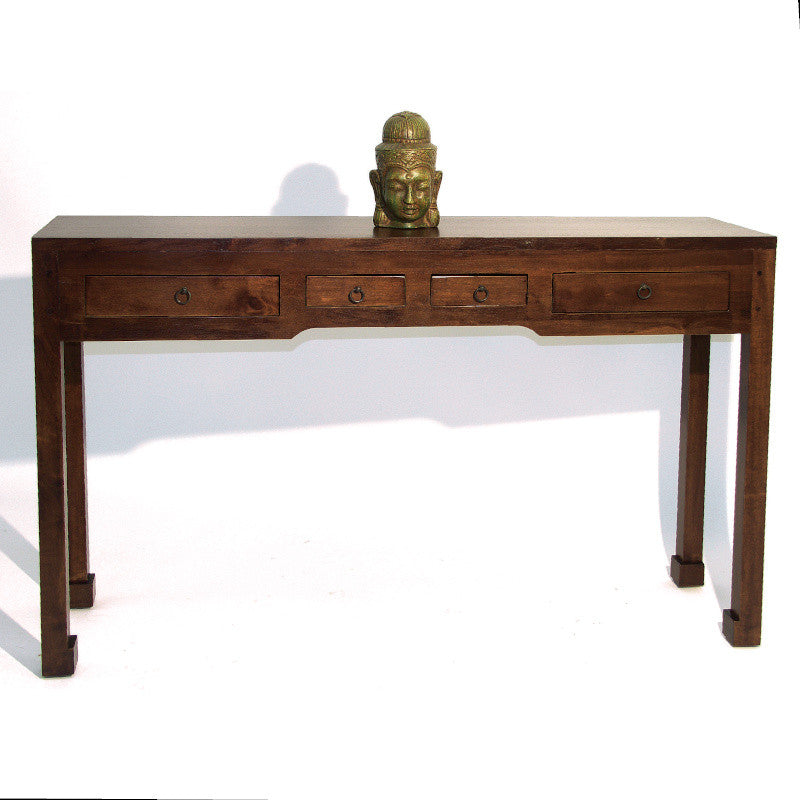 Chinese style console with 4 drawers