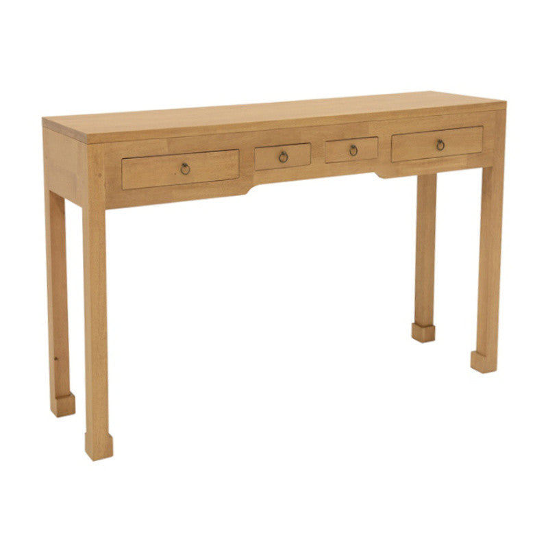 Chinese style console with 4 drawers