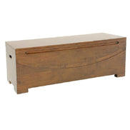 Storage chest in Hevea wood