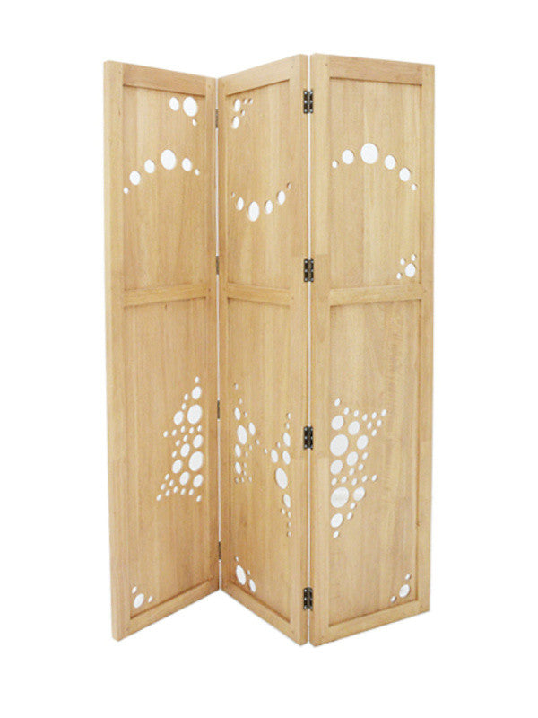 BUBBLES | Room divider 3 panels