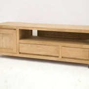 TV furniture 1 door & 2 drawers, on wheels