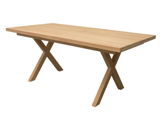XENON | Dining table X legs