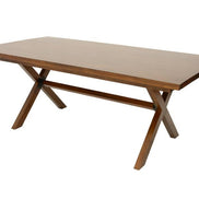 XENON | Dining table X Legs