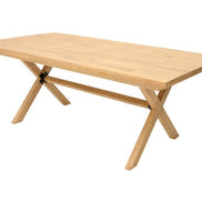 XENON | Dining table X Legs