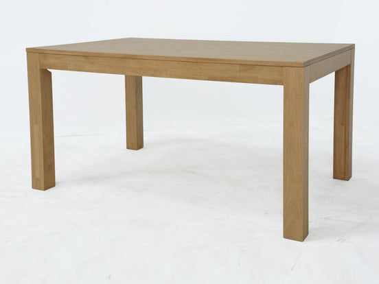 Small dining table, cubic design