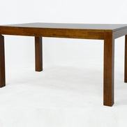 Small dining table, cubic design