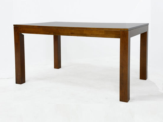 Small dining table, cubic design