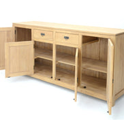 Sideboard 4 doors, 2 drawers