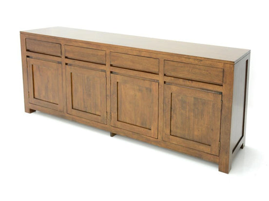Sideboard with 4 doors, 4 drawers